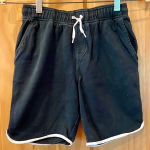 Tea Collection Unisex Navy shorts with white edging & side pockets Size 10